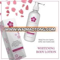 kojic acid magic milk whitening body lotion manufacturer