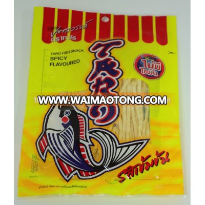 Taro 32G Spicy Flavor Thailand Originate Fish Snack Dried Snack